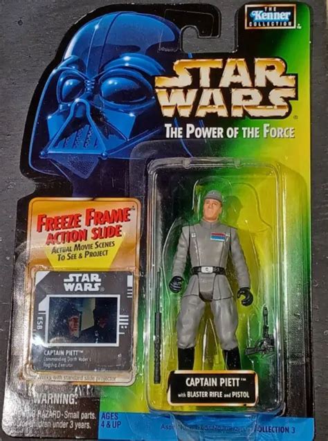 NEW STAR WARS POWER OF THE FORCE FREEZE FRAME。